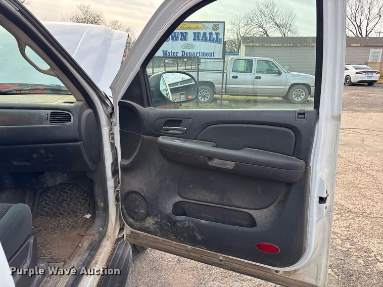 image for item OB9451 2007 Chevrolet Tahoe Police SUV