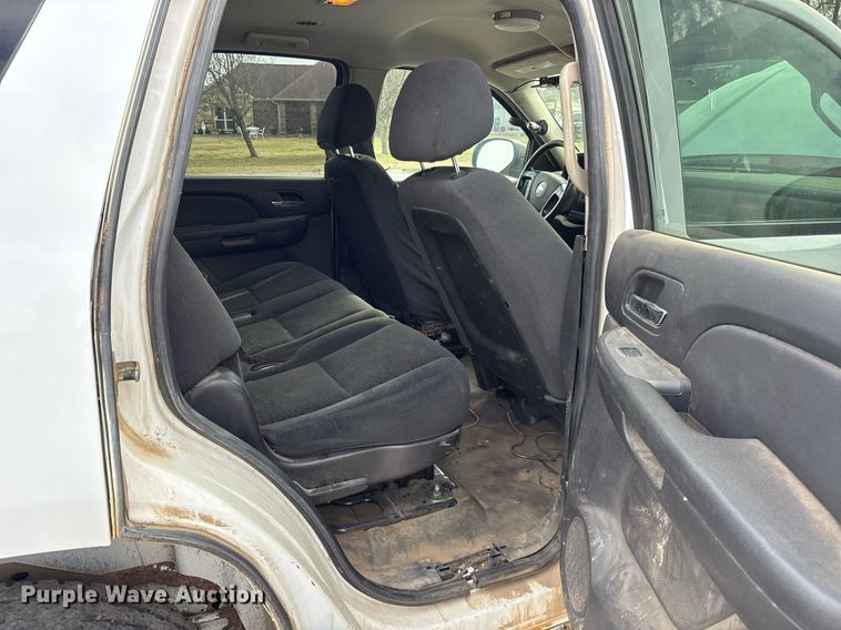 image for item OB9451 2007 Chevrolet Tahoe Police SUV