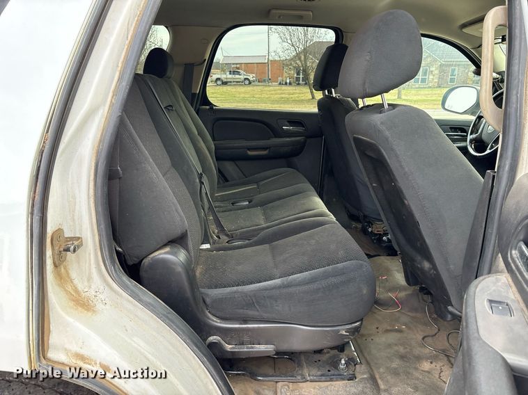 image for item OB9451 2007 Chevrolet Tahoe Police SUV