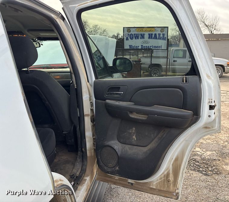 image for item OB9451 2007 Chevrolet Tahoe Police SUV