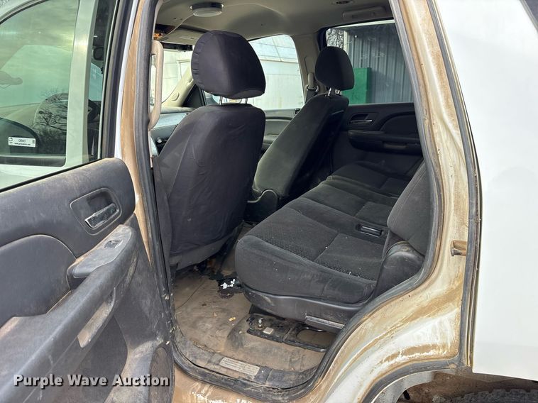 image for item OB9451 2007 Chevrolet Tahoe Police SUV