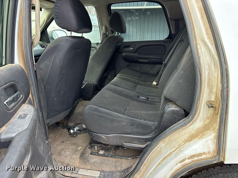 image for item OB9451 2007 Chevrolet Tahoe Police SUV