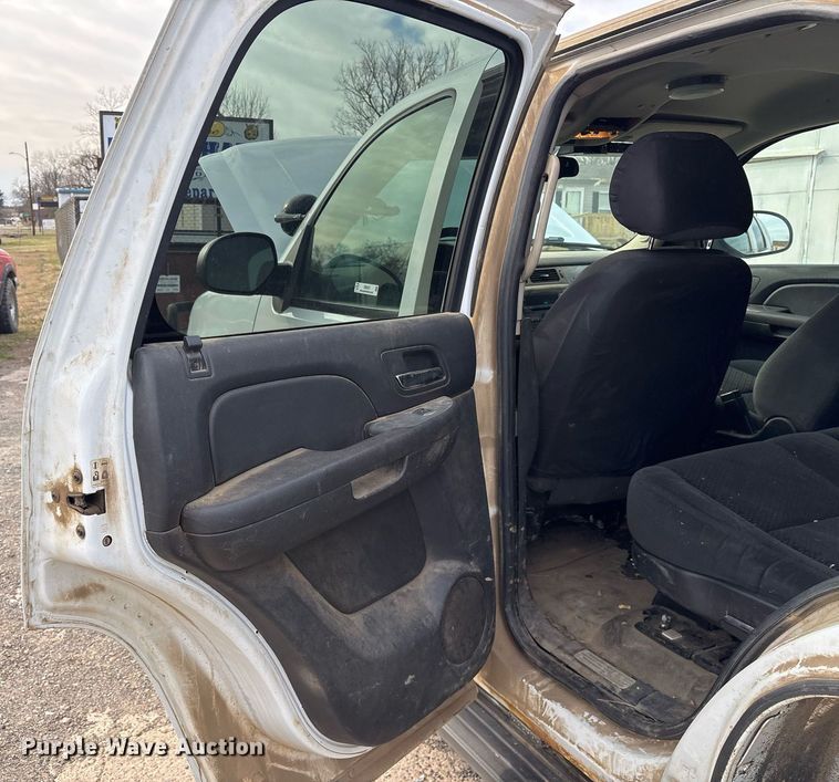 image for item OB9451 2007 Chevrolet Tahoe Police SUV