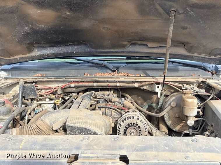 image for item OB9451 2007 Chevrolet Tahoe Police SUV