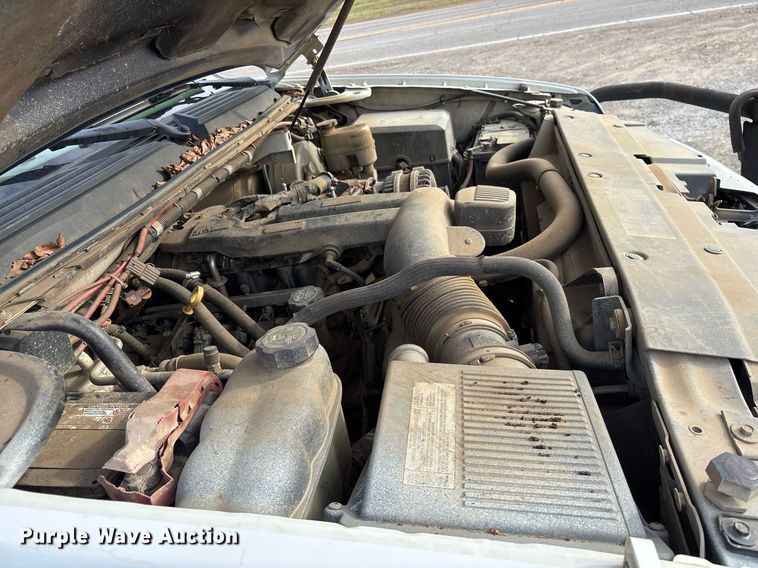 image for item OB9451 2007 Chevrolet Tahoe Police SUV