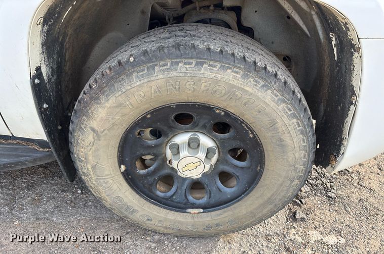 image for item OB9451 2007 Chevrolet Tahoe Police SUV