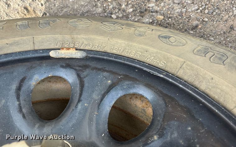 image for item OB9451 2007 Chevrolet Tahoe Police SUV