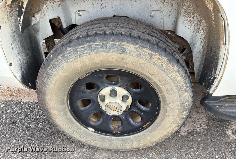 image for item OB9451 2007 Chevrolet Tahoe Police SUV