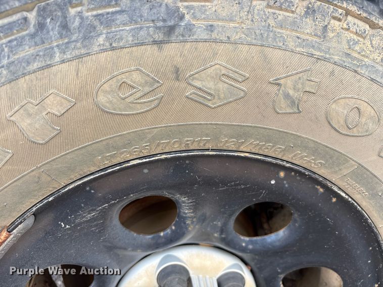 image for item OB9451 2007 Chevrolet Tahoe Police SUV