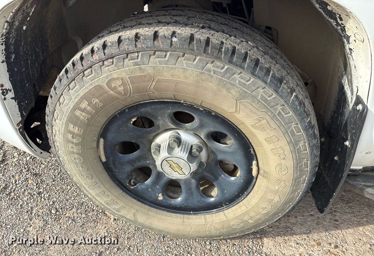 image for item OB9451 2007 Chevrolet Tahoe Police SUV