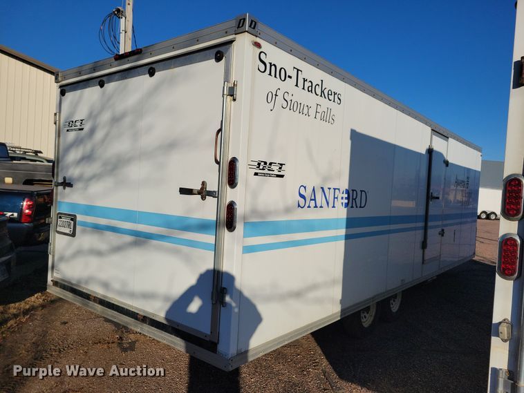 image for item OH9422 2004 DCT enclosed snowmobile trailer