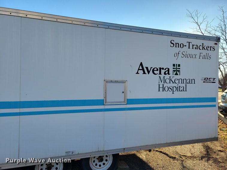 image for item OH9422 2004 DCT enclosed snowmobile trailer