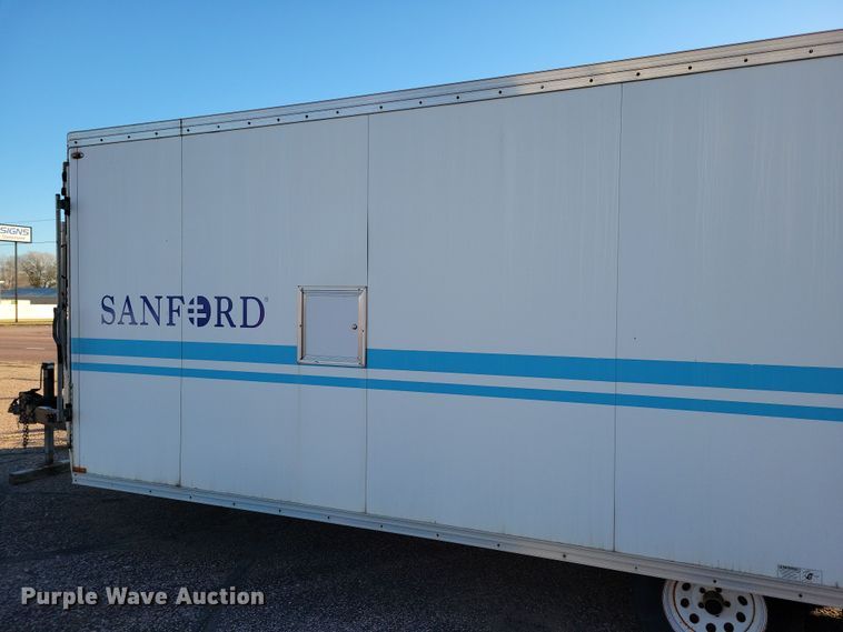 image for item OH9422 2004 DCT enclosed snowmobile trailer