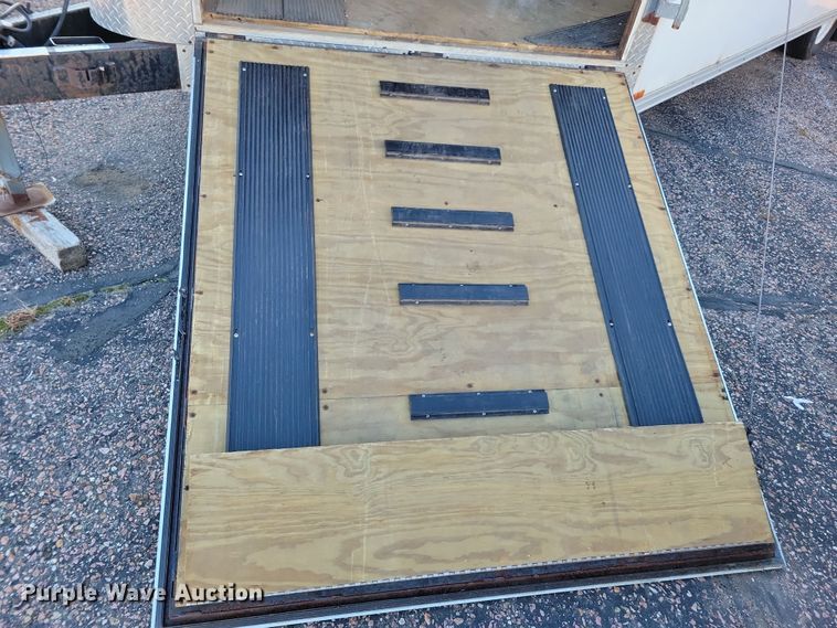 image for item OH9422 2004 DCT enclosed snowmobile trailer