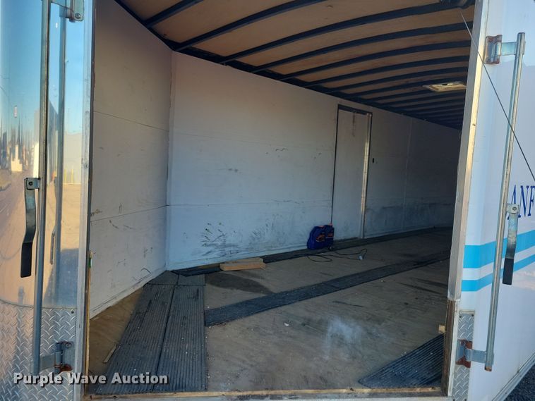 image for item OH9422 2004 DCT enclosed snowmobile trailer