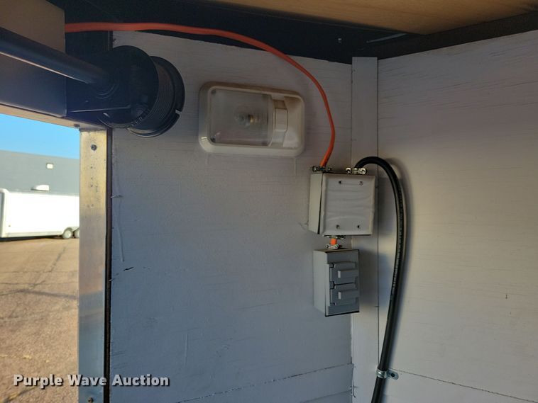 image for item OH9422 2004 DCT enclosed snowmobile trailer