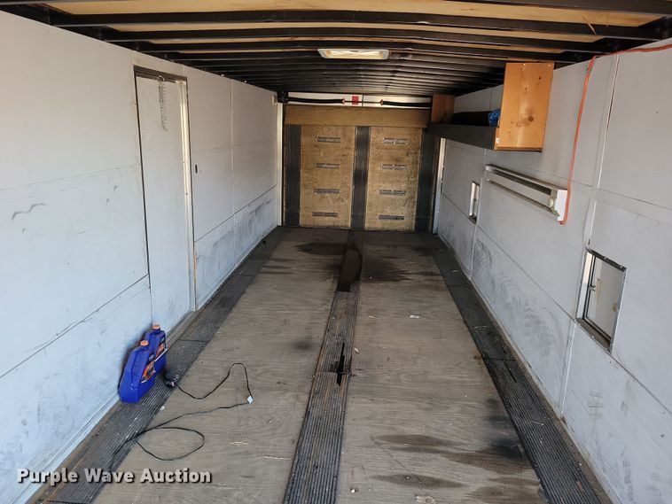 image for item OH9422 2004 DCT enclosed snowmobile trailer