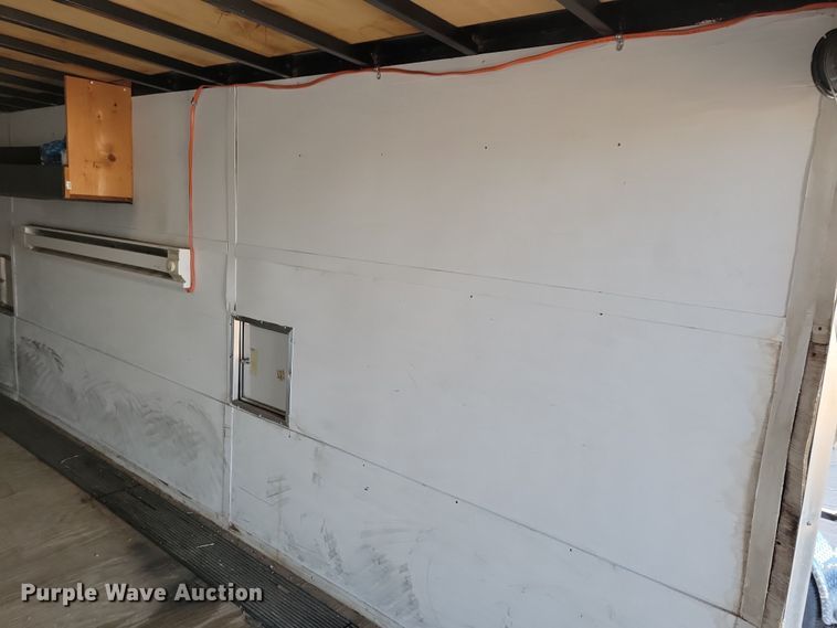 image for item OH9422 2004 DCT enclosed snowmobile trailer