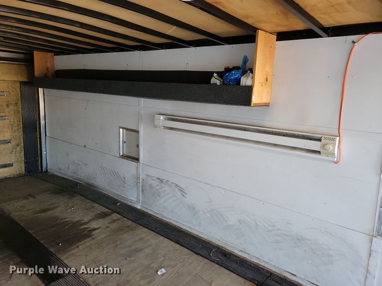 image for item OH9422 2004 DCT enclosed snowmobile trailer