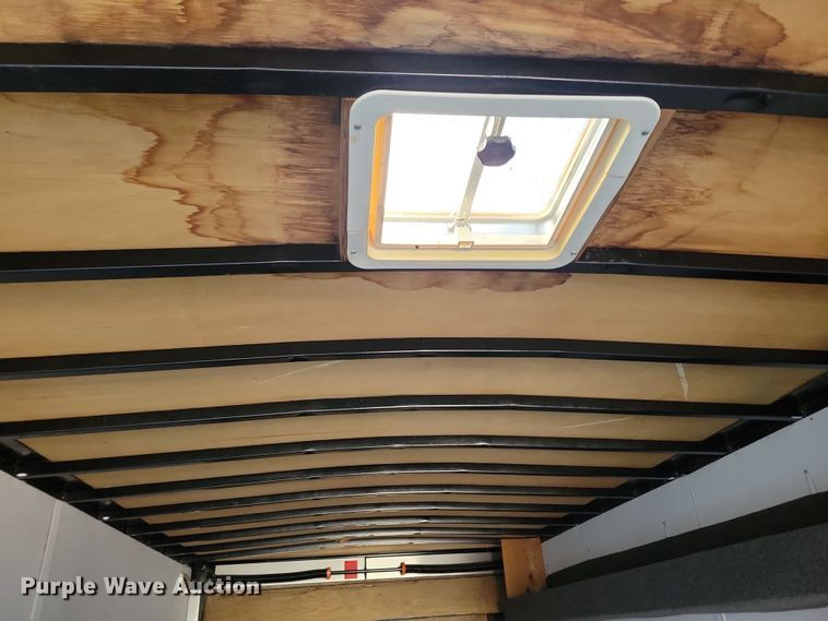 image for item OH9422 2004 DCT enclosed snowmobile trailer