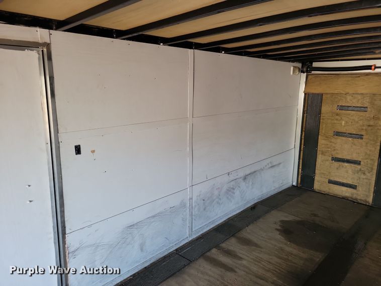 image for item OH9422 2004 DCT enclosed snowmobile trailer