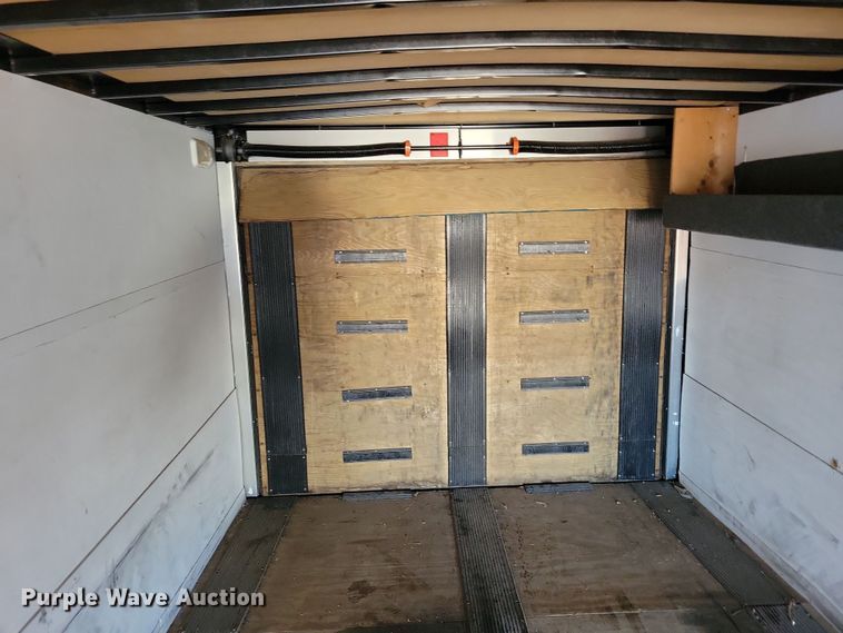 image for item OH9422 2004 DCT enclosed snowmobile trailer