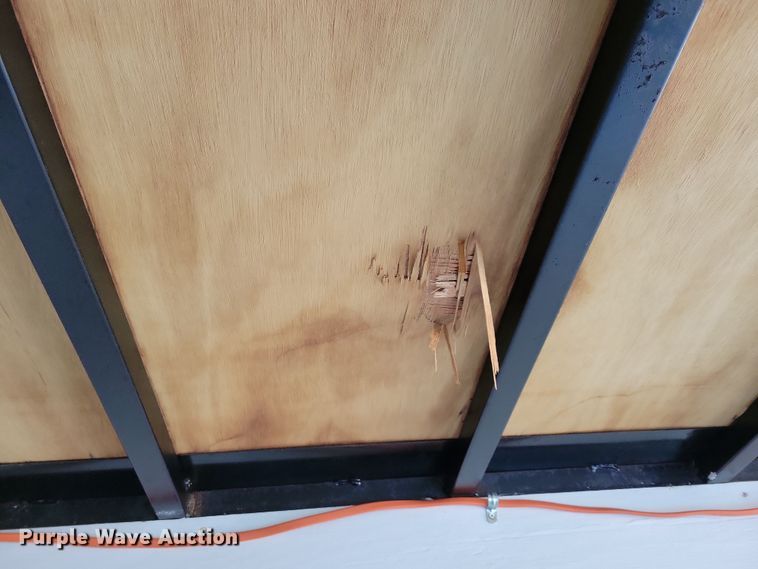 image for item OH9422 2004 DCT enclosed snowmobile trailer