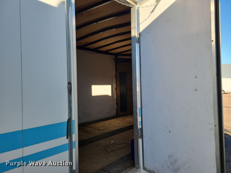 image for item OH9422 2004 DCT enclosed snowmobile trailer