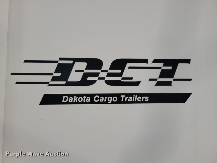 image for item OH9422 2004 DCT enclosed snowmobile trailer