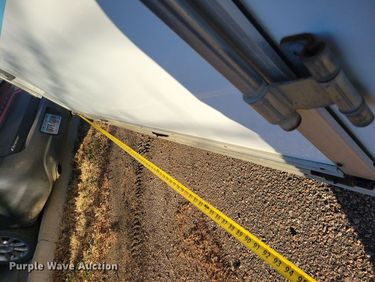 image for item OH9422 2004 DCT enclosed snowmobile trailer