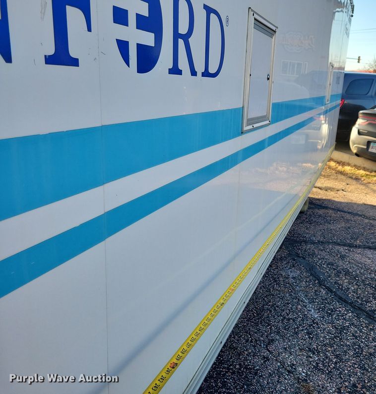 image for item OH9422 2004 DCT enclosed snowmobile trailer