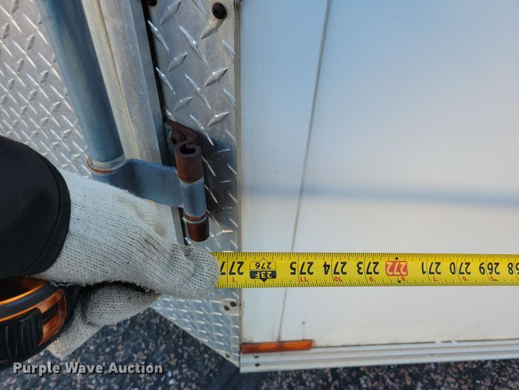 image for item OH9422 2004 DCT enclosed snowmobile trailer