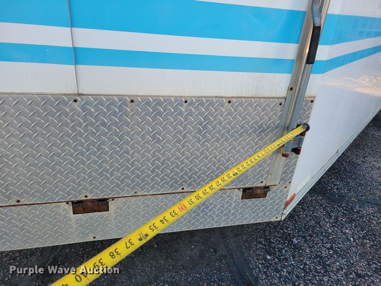 image for item OH9422 2004 DCT enclosed snowmobile trailer