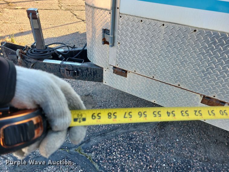 image for item OH9422 2004 DCT enclosed snowmobile trailer