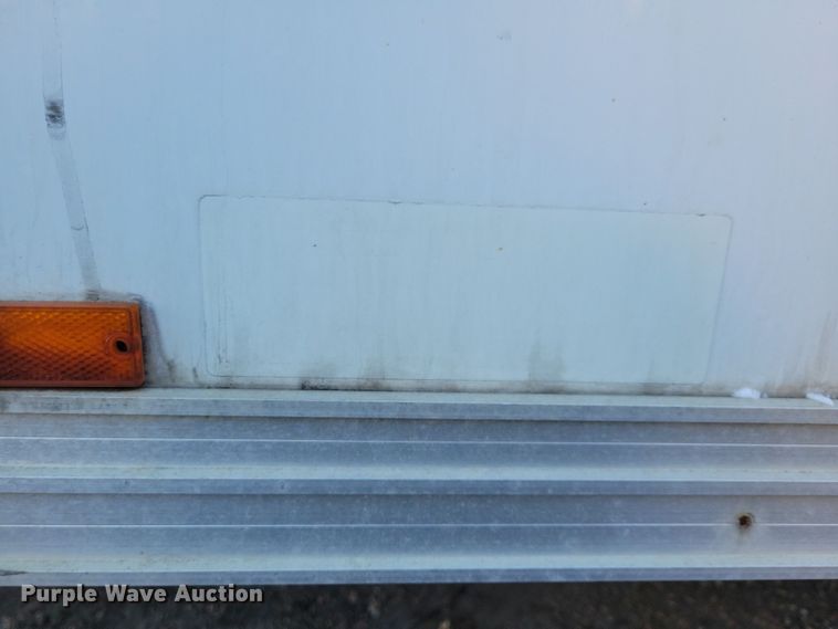 image for item OH9422 2004 DCT enclosed snowmobile trailer