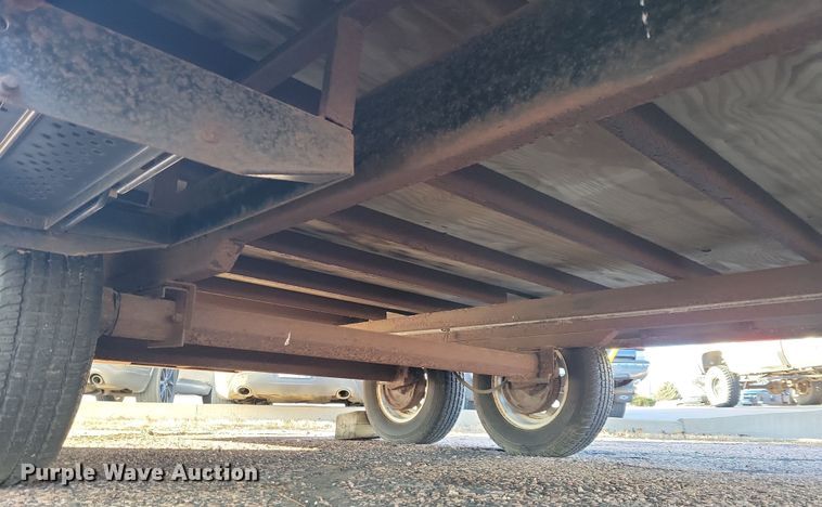 image for item OH9422 2004 DCT enclosed snowmobile trailer