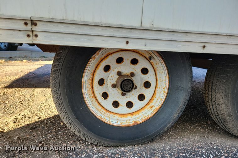 image for item OH9422 2004 DCT enclosed snowmobile trailer