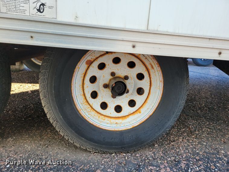 image for item OH9422 2004 DCT enclosed snowmobile trailer