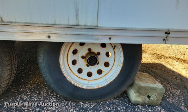 image for item OH9422 2004 DCT enclosed snowmobile trailer