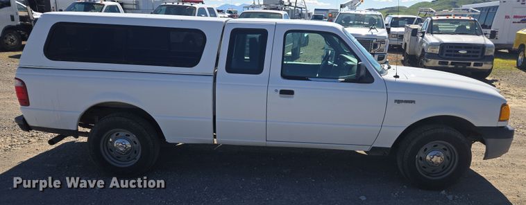 image for item YA0318 2005 Ford Ranger SuperCab pickup truck