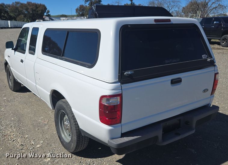 image for item YA0318 2005 Ford Ranger SuperCab pickup truck