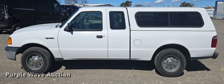 image for item YA0318 2005 Ford Ranger SuperCab pickup truck