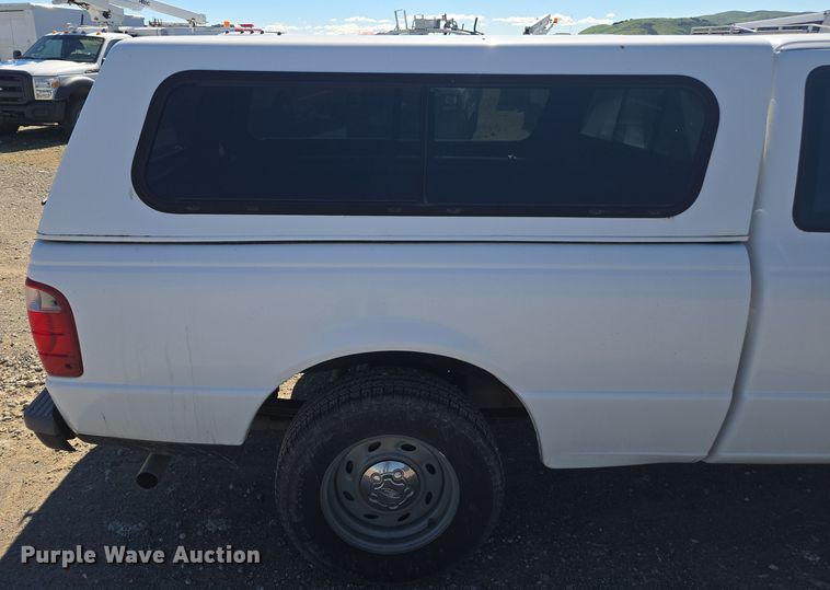 image for item YA0318 2005 Ford Ranger SuperCab pickup truck