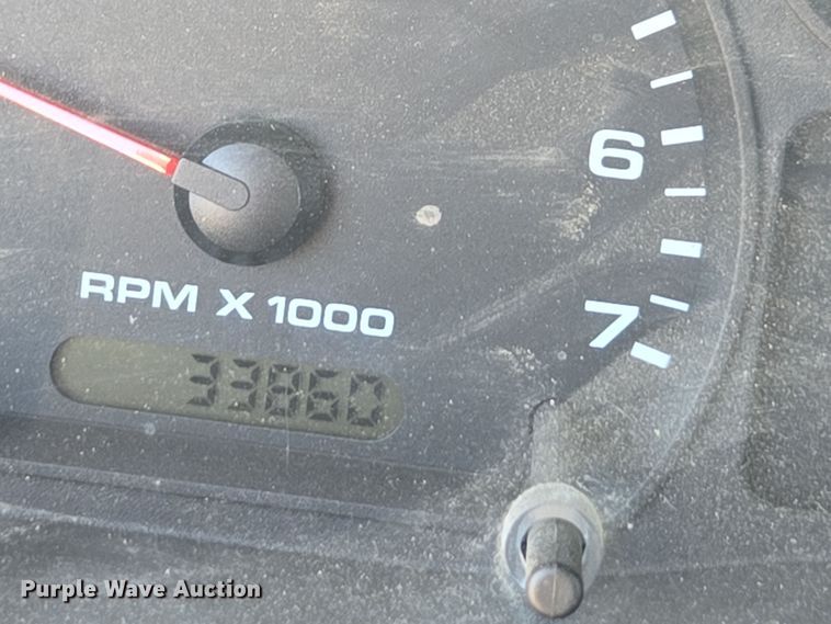 image for item YA0318 2005 Ford Ranger SuperCab pickup truck