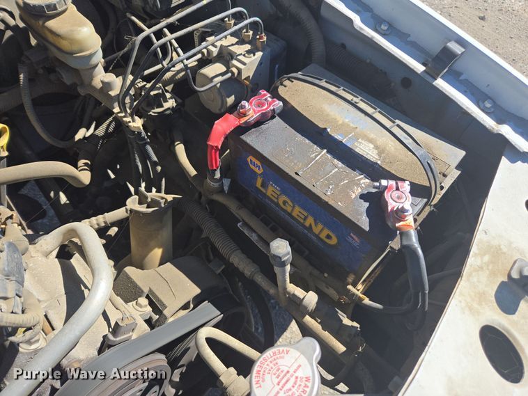 image for item YA0318 2005 Ford Ranger SuperCab pickup truck