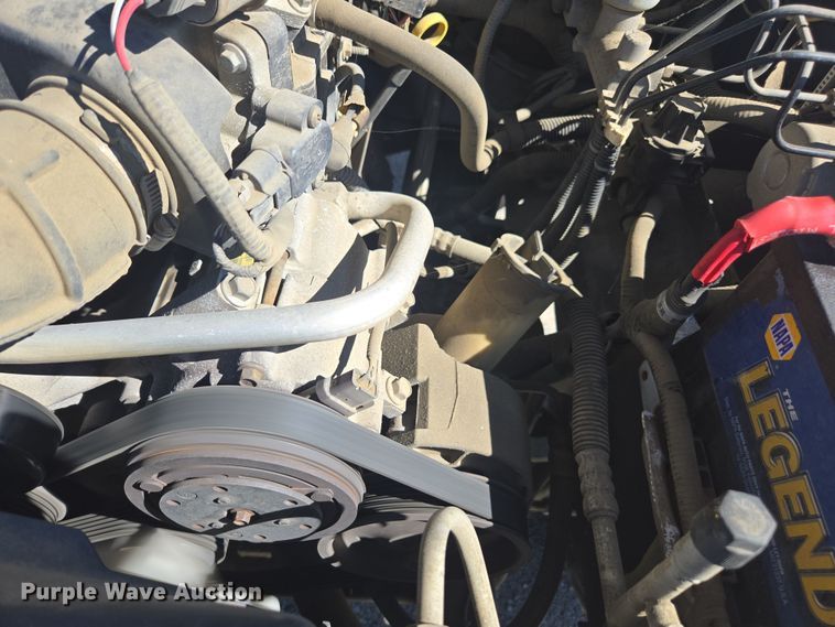 image for item YA0318 2005 Ford Ranger SuperCab pickup truck