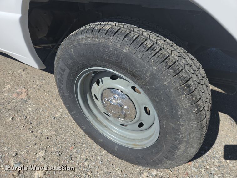 image for item YA0318 2005 Ford Ranger SuperCab pickup truck