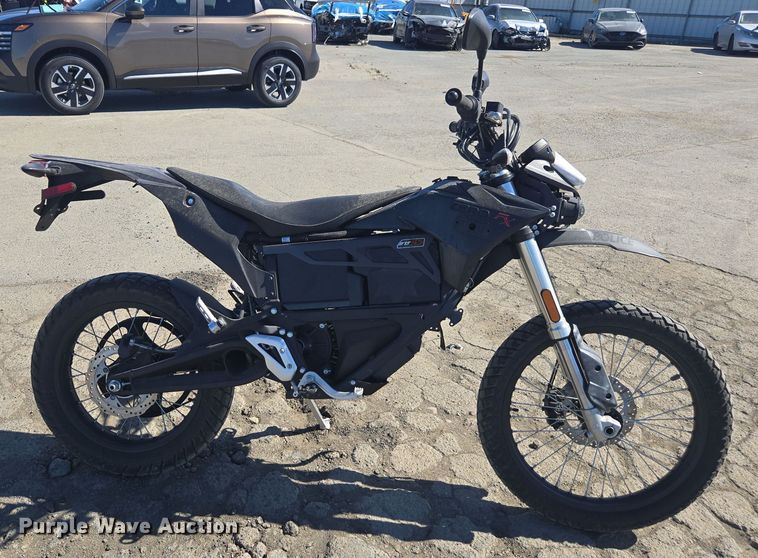 image for item YA0332 2016 Zero FX motorcycle