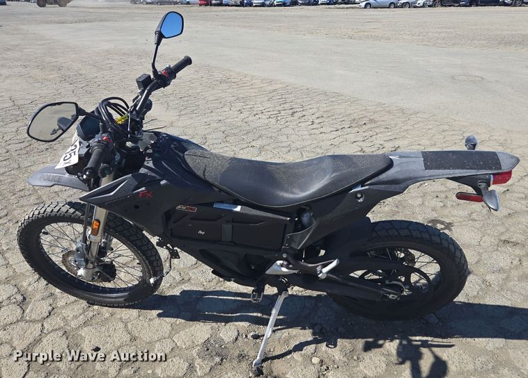 image for item YA0332 2016 Zero FX motorcycle