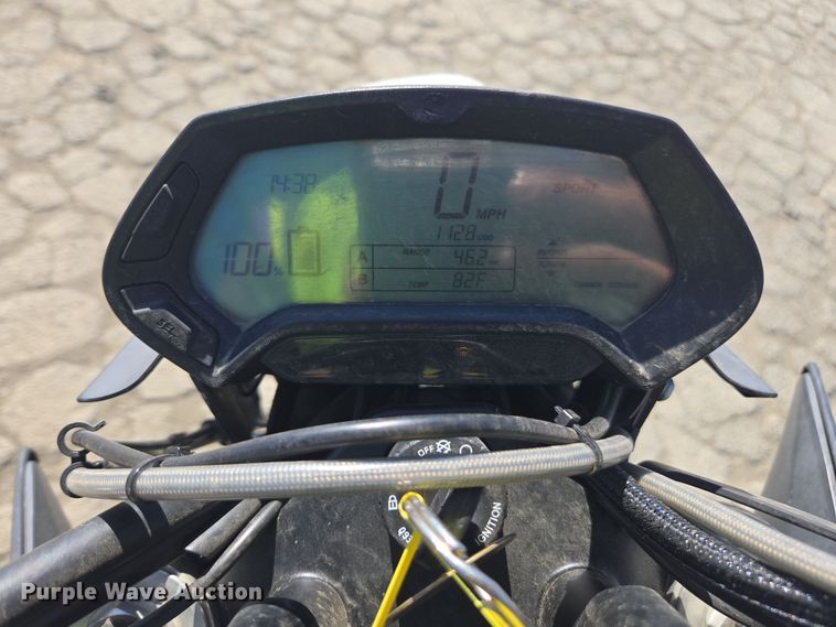 image for item YA0332 2016 Zero FX motorcycle